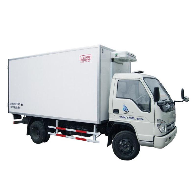 冷藏车监控管理解决方案